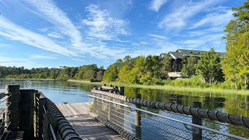 You can take a boat from Wilderness Lodge to Magic Kingdom.