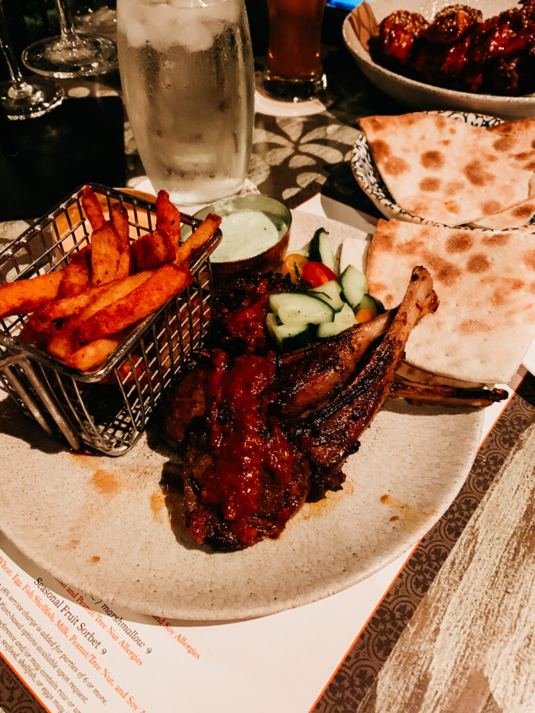 Three Bridges Bar and Grill at Coronado Springs Resort