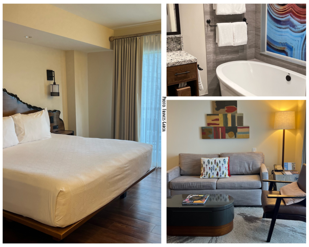 Room accomodations are amazing at this Deluxe Resort.