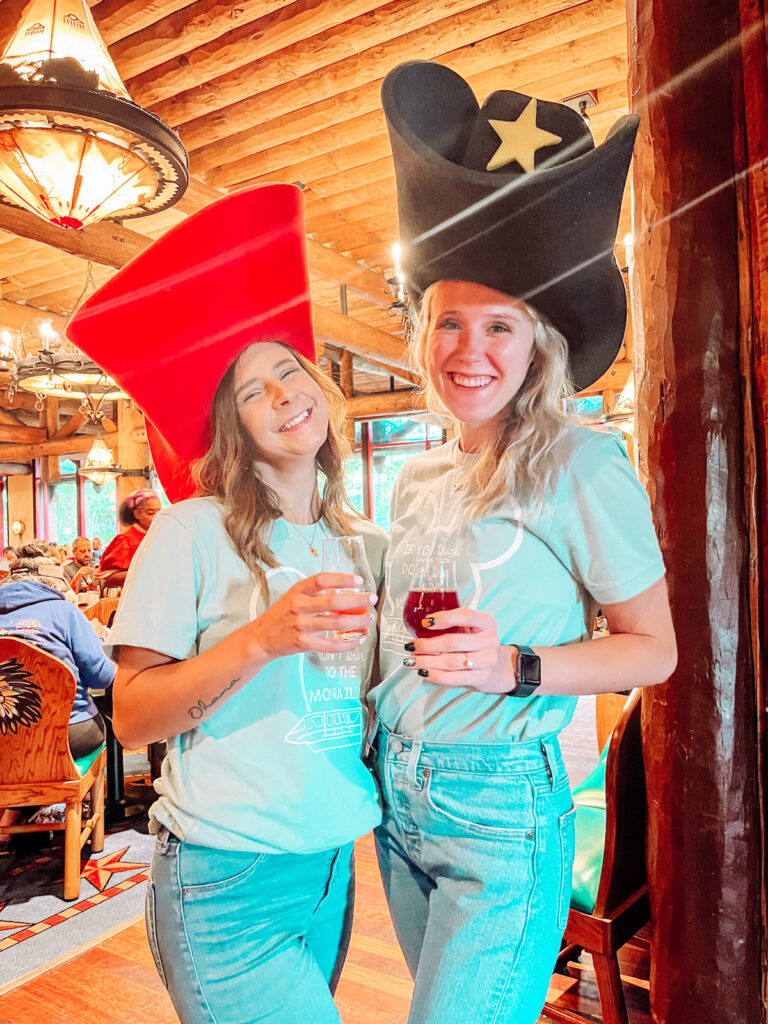Food AND ambiance at Whispering Canyon is worth a visit.